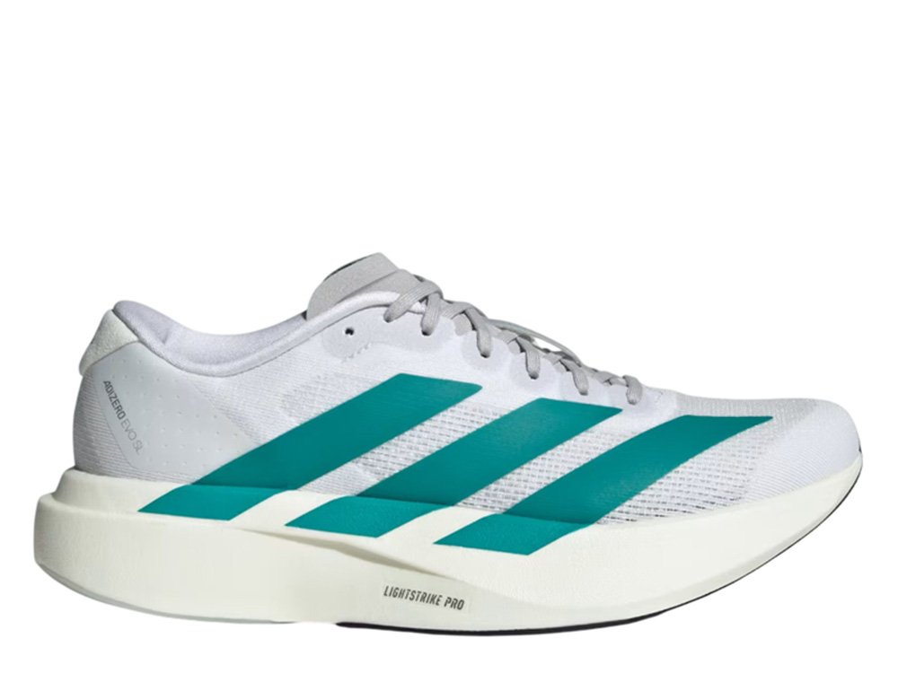 Buty adidas Adizero Evo SL W Biało-Turkusowe