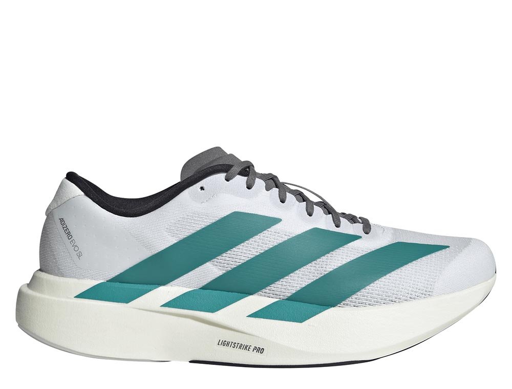 Adizero EVOSL アディゼロ ホワイト26.0cm アディダス ウィメンズ アディゼロ EVO SL adidas adizero Evo