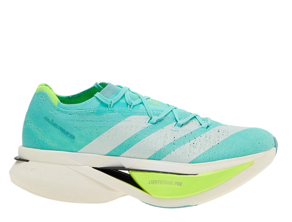 azu様 Buty adidas Adizero Prime x3 ST U Turkusowo-Białe [JR2598