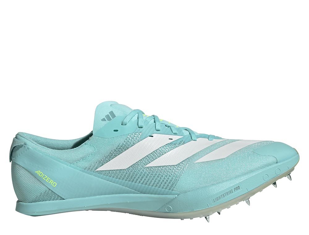 Kolce do biegania adidas Adizero Finesse U Błękitno-Białe