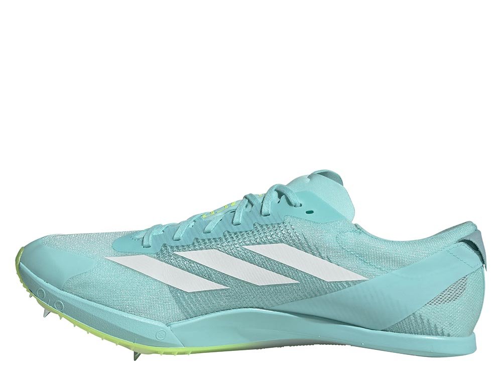 Kolce do biegania adidas Adizero Finesse U Błękitno-Białe