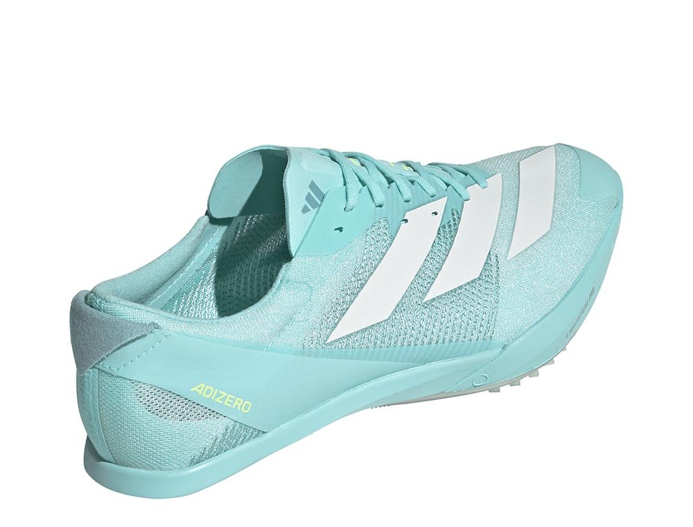 Kolce do biegania adidas Adizero Finesse U Błękitno-Białe