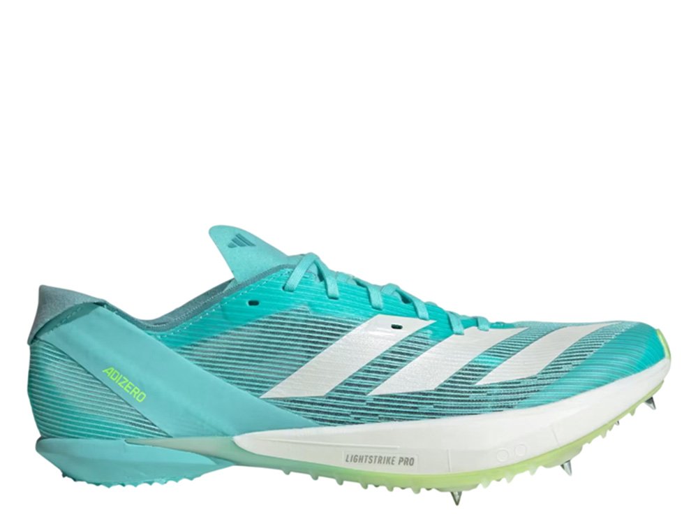 Kolce do biegania adidas Adizero Ambition U Turkusowo-Białe