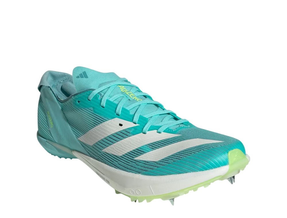 Kolce do biegania adidas Adizero Ambition U Turkusowo-Białe