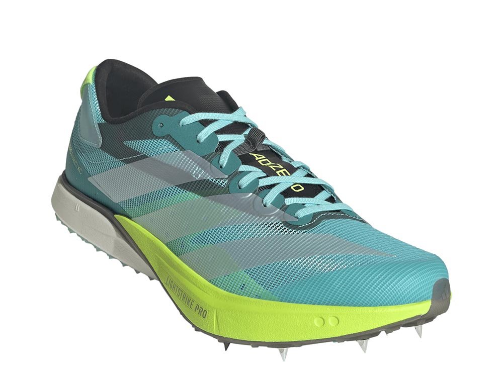 Kolce do biegania adidas Adizero Avanti XC U Niebiesko-Białe