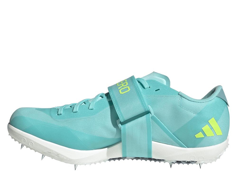 Buty adidas Adizero High Jump U Błękitno-Białe