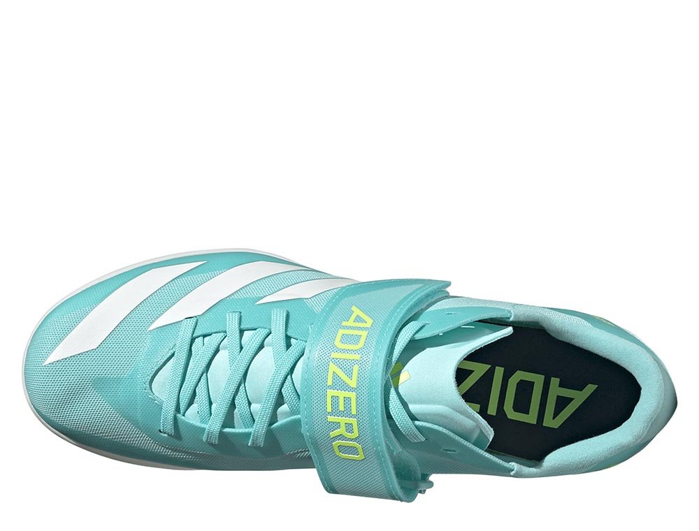 Buty adidas Adizero High Jump U Błękitno-Białe