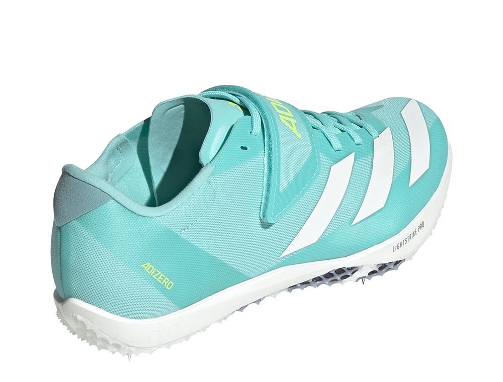 Buty adidas Adizero High Jump U Błękitno-Białe