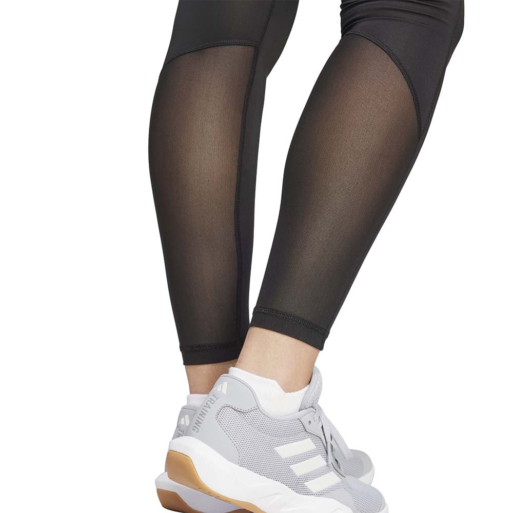 Legginsy adidas Techfit Stash Pocket Full-Length Leggings W Czarne