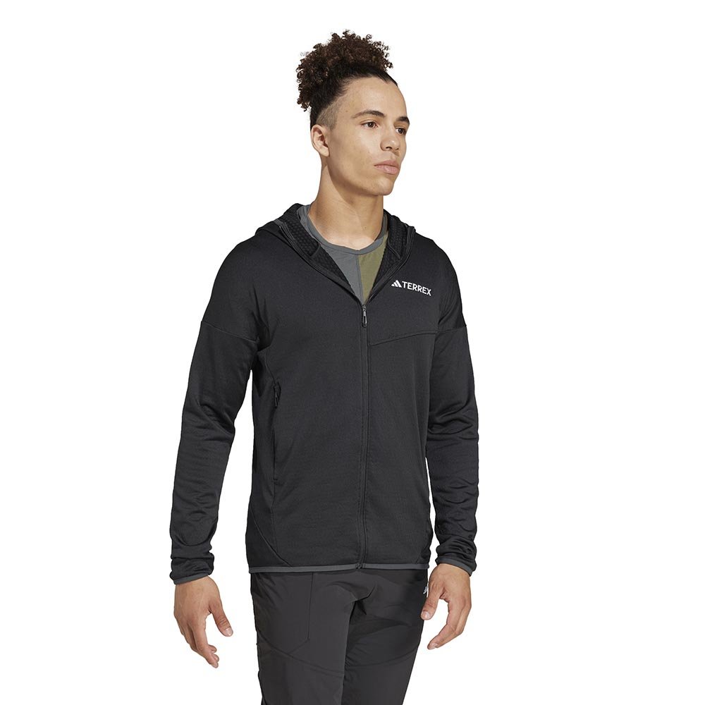Bluza adidas Terrex Xperior Climawarm Light Fleece M Czarna