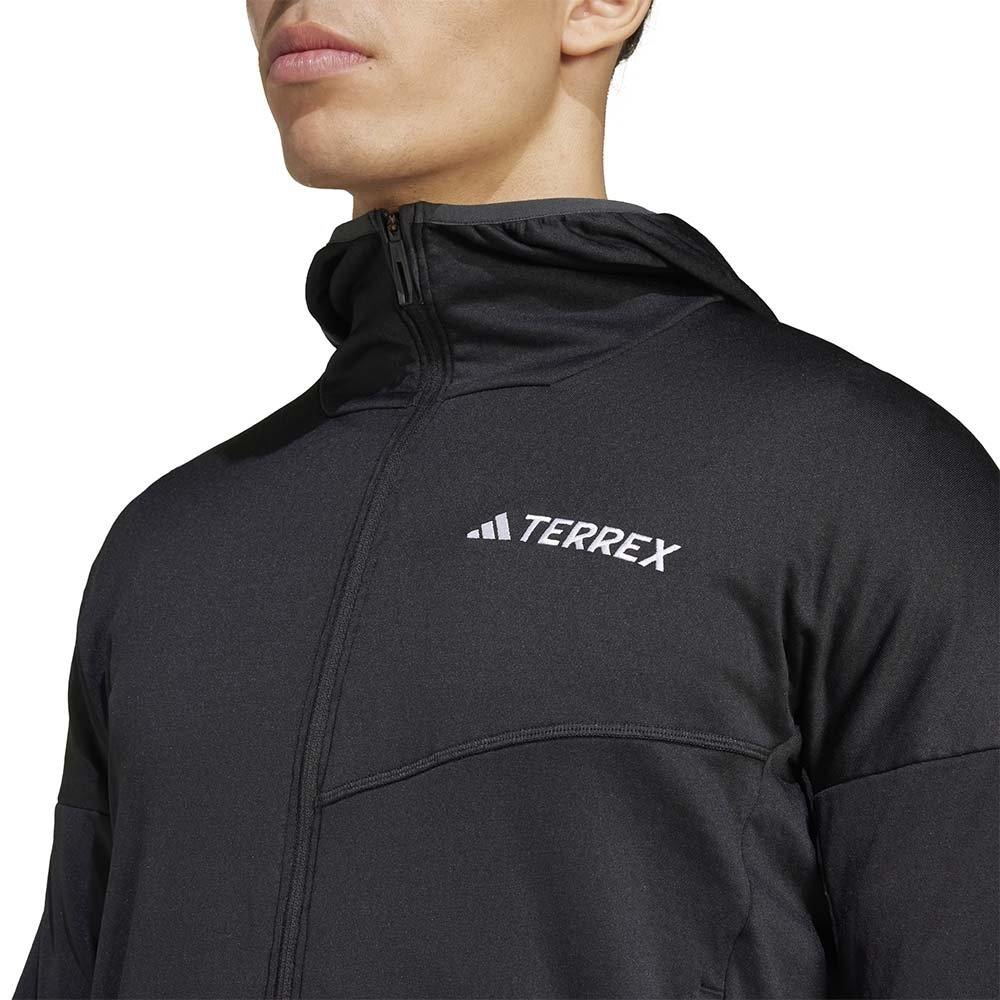 Bluza adidas Terrex Xperior Climawarm Light Fleece M Czarna