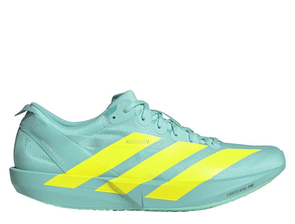 Buty adidas Adizero Adios 9 M Błękitno-Limonkowe
