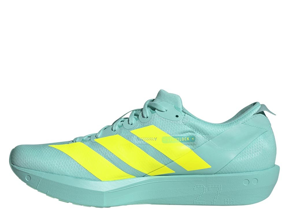 Buty adidas Adizero Adios 9 M Błękitno-Limonkowe