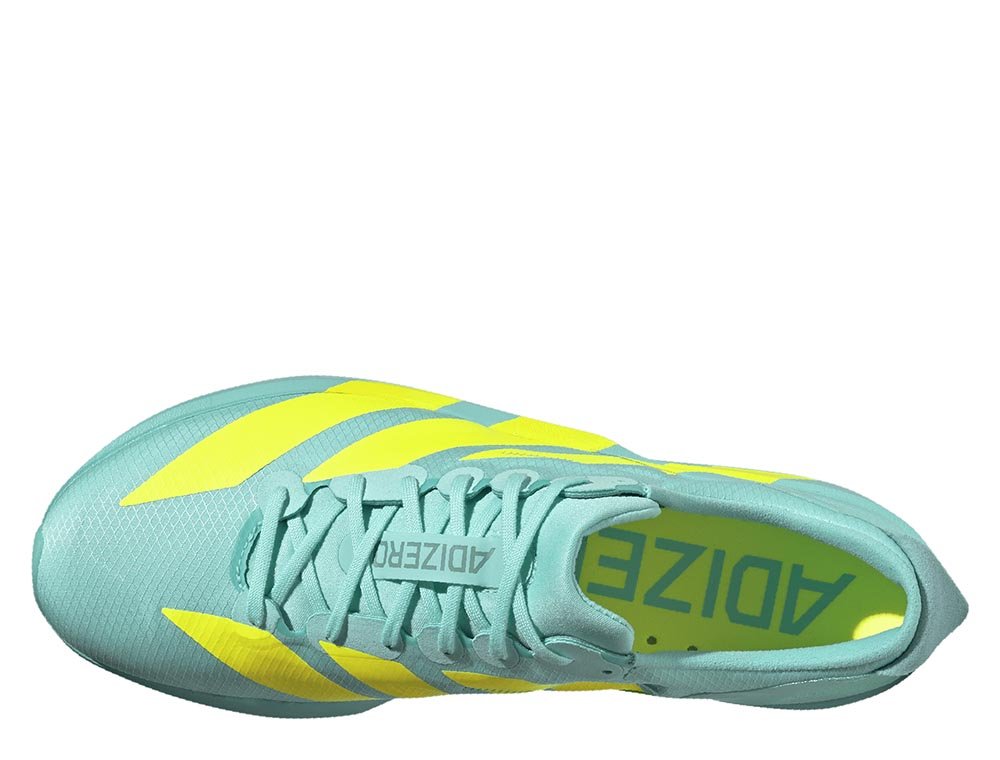 Buty adidas Adizero Adios 9 M Błękitno-Limonkowe