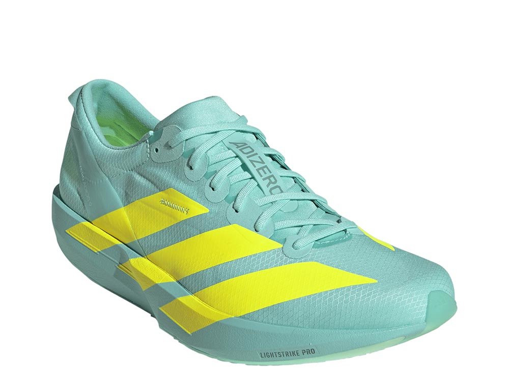 Buty adidas Adizero Adios 9 M Błękitno-Limonkowe