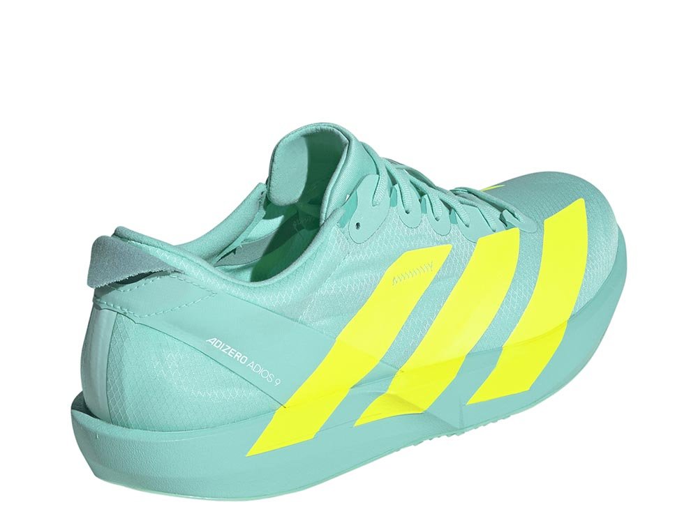 Buty adidas Adizero Adios 9 M Błękitno-Limonkowe