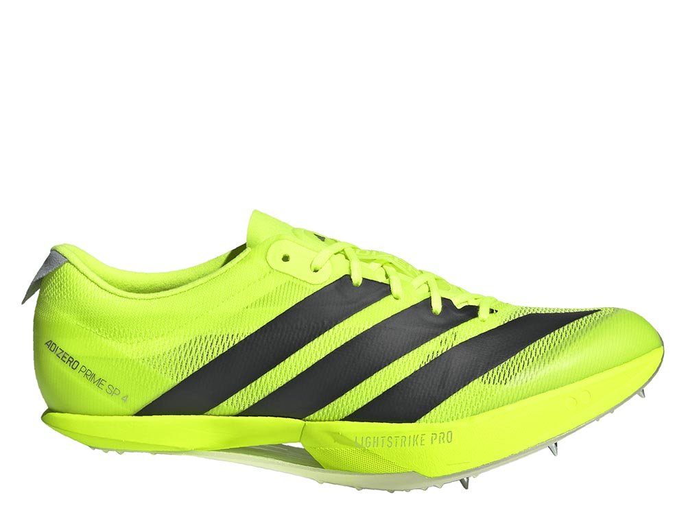 Kolce do biegania adidas Adizero Prime SP4 U Limonkowo-Czarne