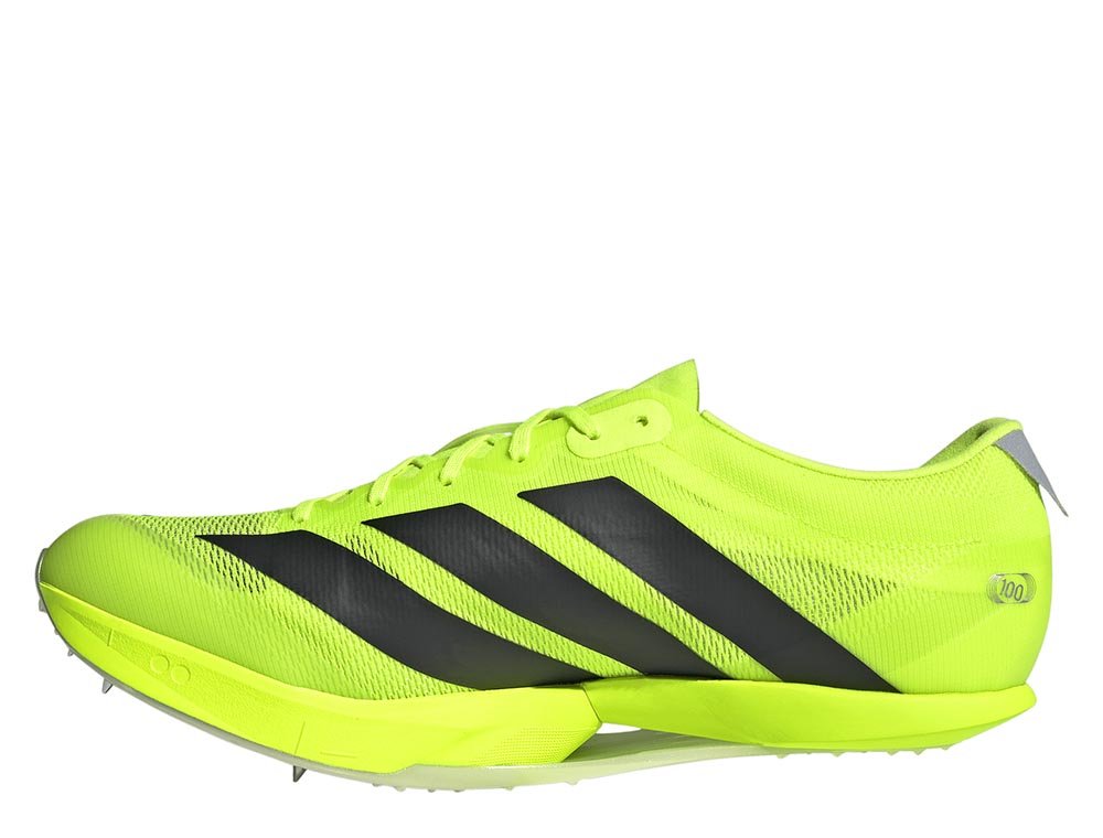 Kolce do biegania adidas Adizero Prime SP4 U Limonkowo-Czarne