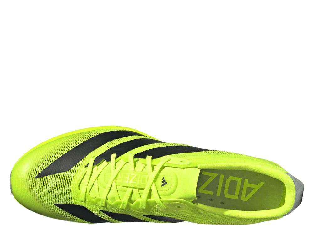 Kolce do biegania adidas Adizero Prime SP4 U Limonkowo-Czarne