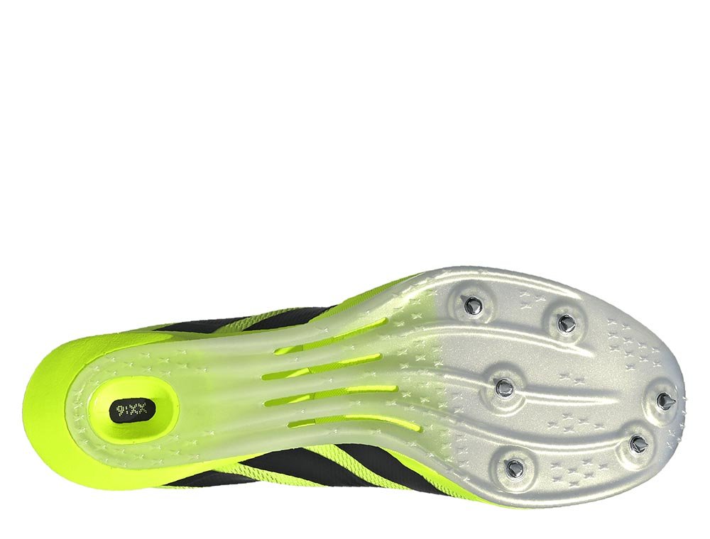 Kolce do biegania adidas Adizero Prime SP4 U Limonkowo-Czarne