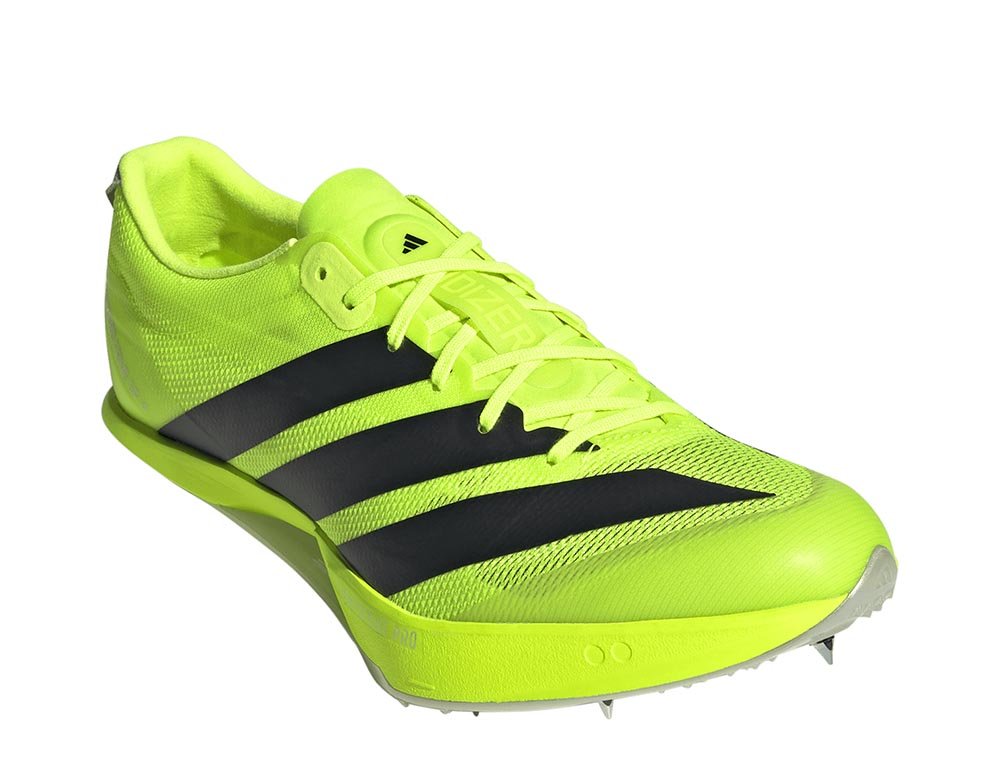 Kolce do biegania adidas Adizero Prime SP4 U Limonkowo-Czarne