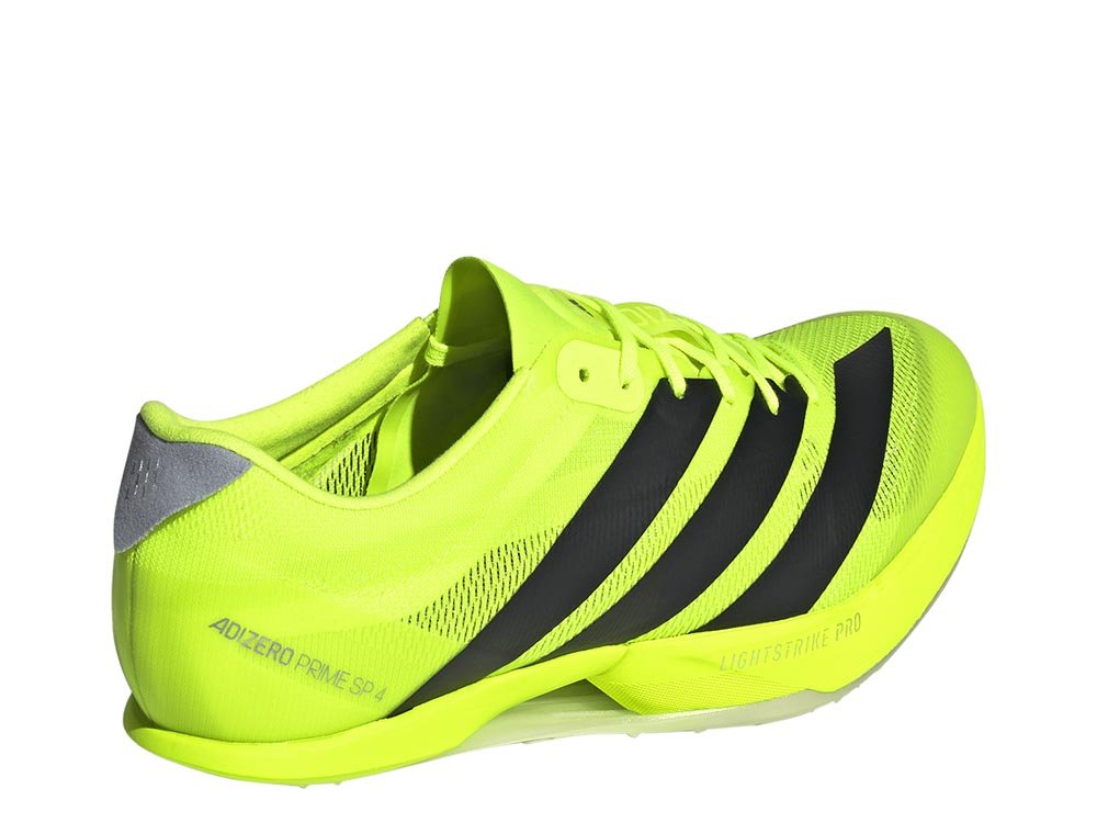 Kolce do biegania adidas Adizero Prime SP4 U Limonkowo-Czarne