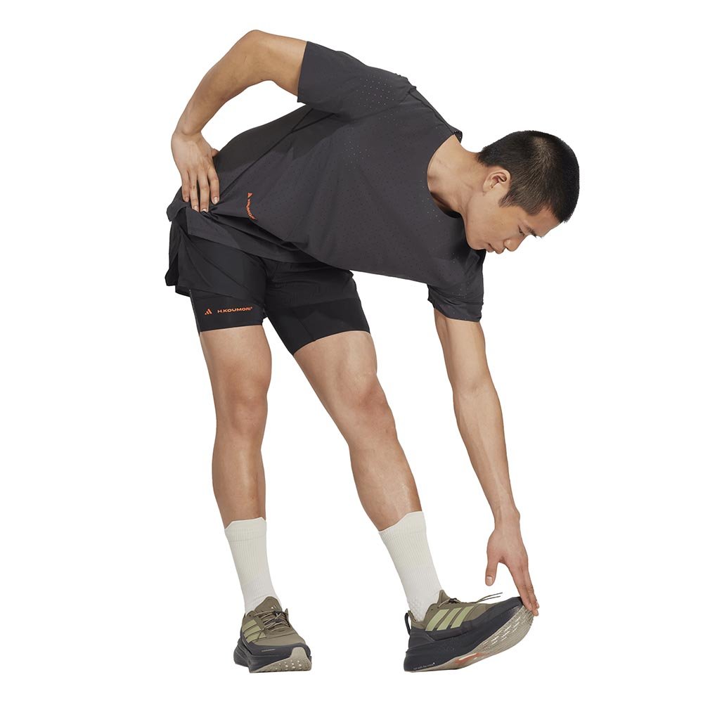 Spodenki adidas ADI365 Hermanos Koumori 2in1 M Czarne