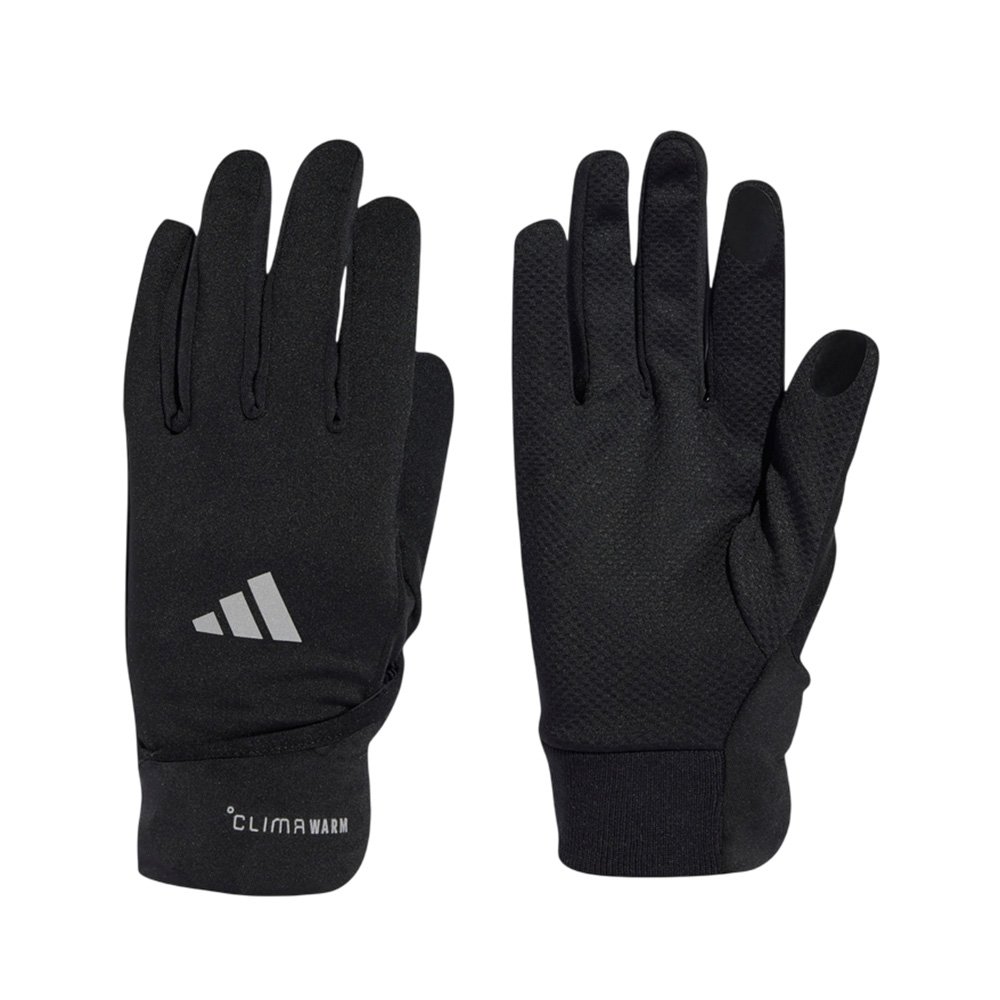 Rękawiczki adidas Run Glove Climawarm Convertible U Czarne