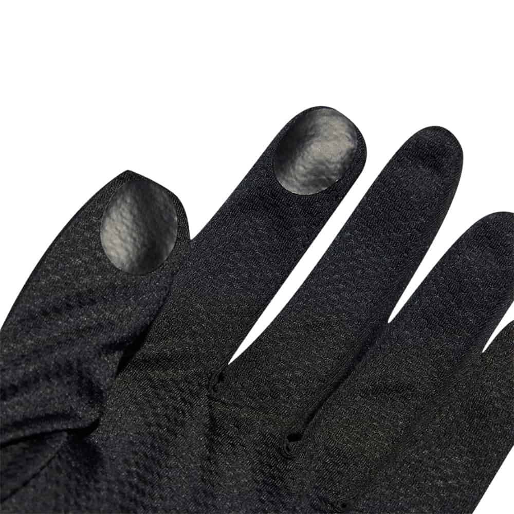 Rękawiczki adidas Run Glove Climawarm Convertible U Czarne