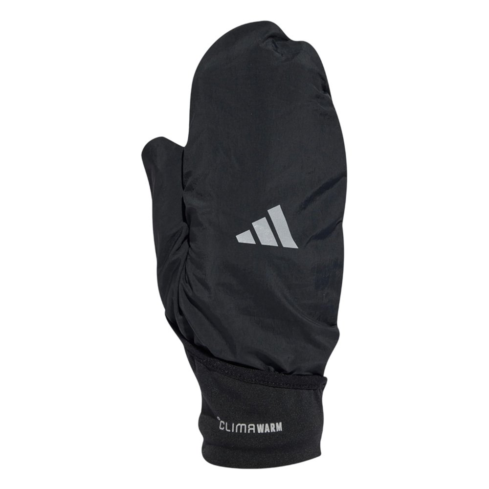 Rękawiczki adidas Run Glove Climawarm Convertible U Czarne