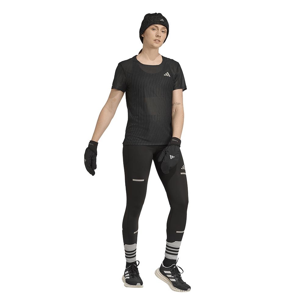 Koszulka adidas Adi365 Running CLIMACOOL+ W Czarna