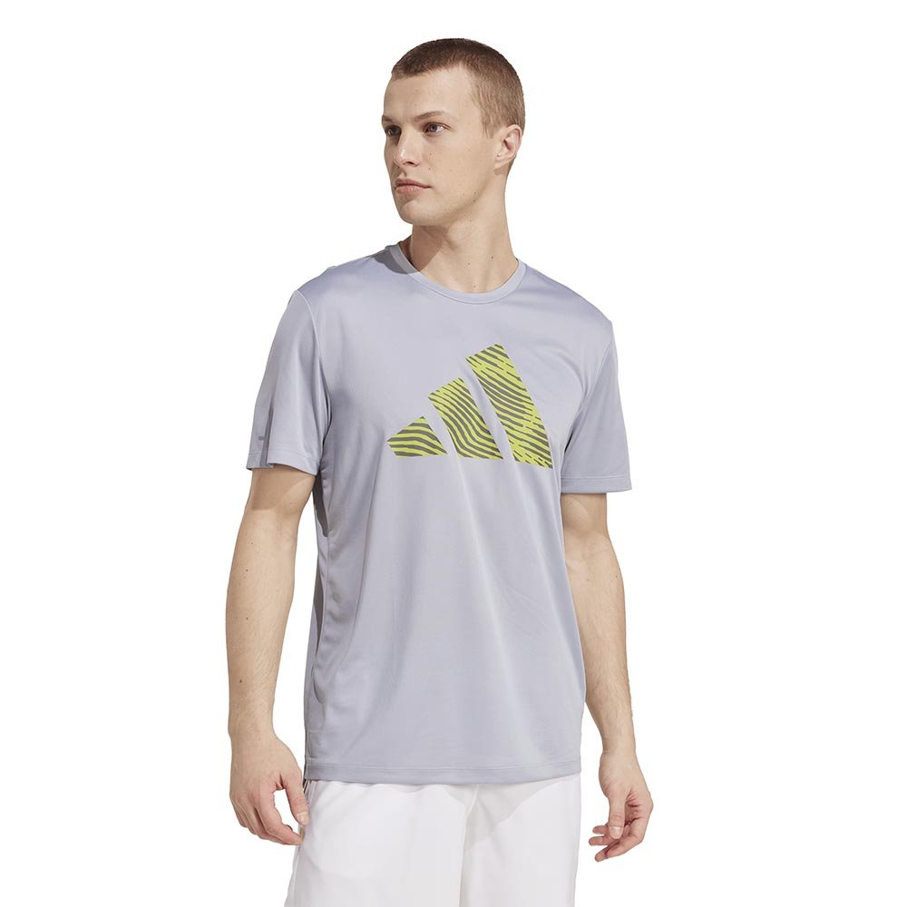 Koszulka adidas Adi365 Running Essentials Brand Love Tee M Szara