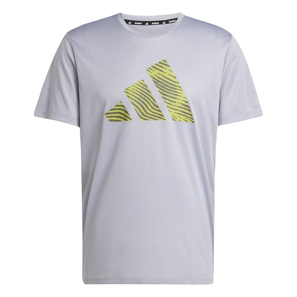 Koszulka adidas Adi365 Running Essentials Brand Love Tee M Szara