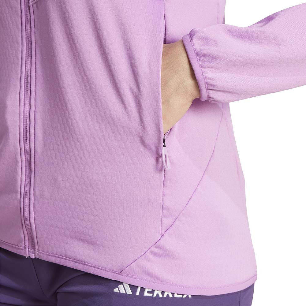 Kurtka adidas Terrex Xperior Climawarm Light Fleece W Różowa