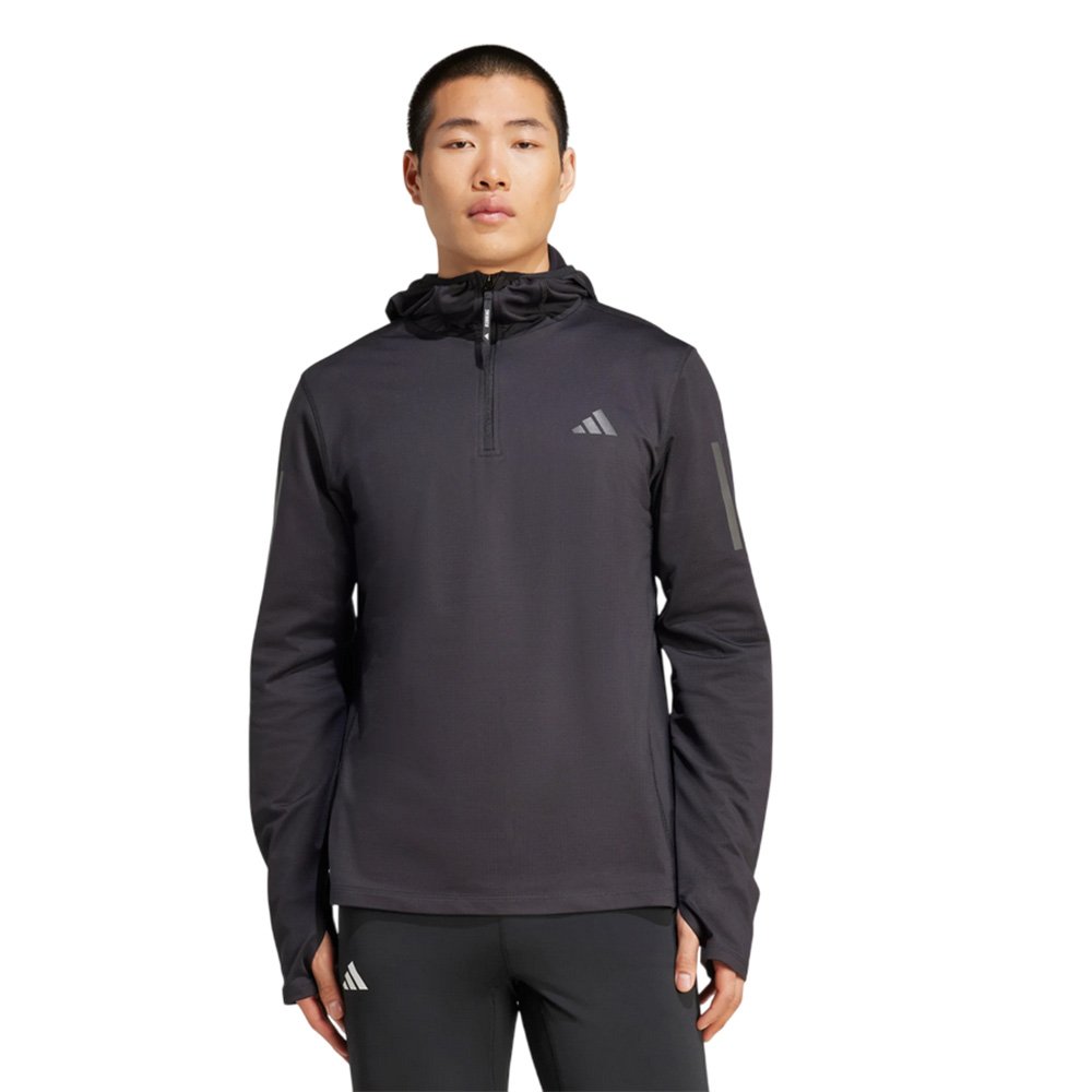 Bluza adidas Own The Run Half Zip M Czarna