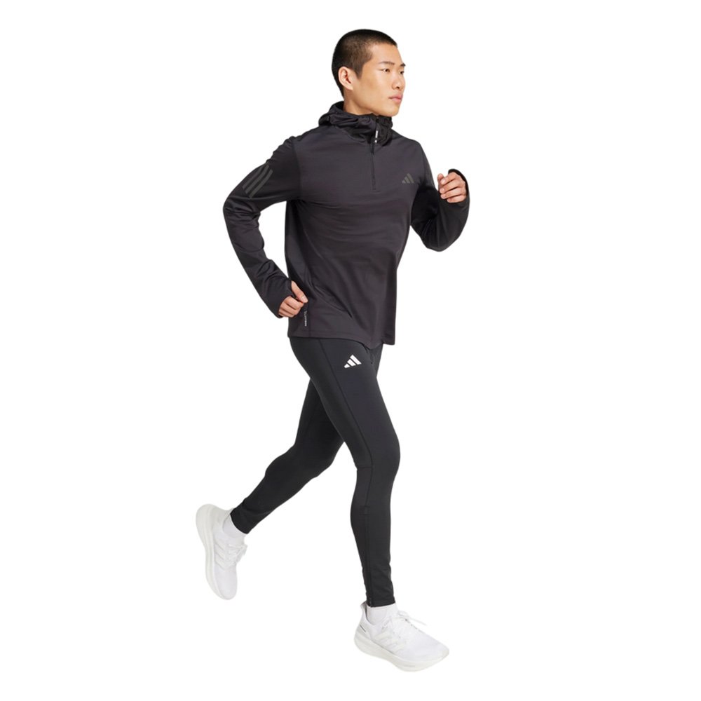Bluza adidas Own The Run Half Zip M Czarna