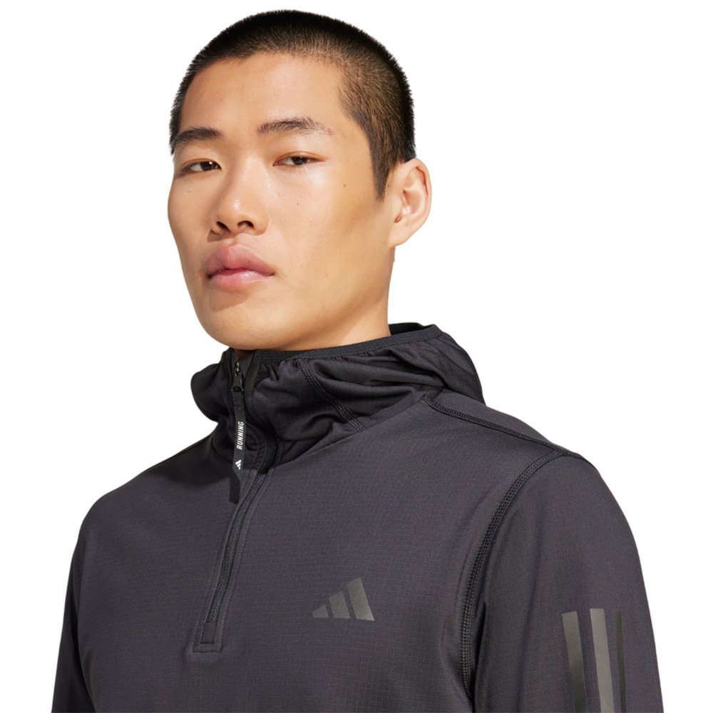 Bluza adidas Own The Run Half Zip M Czarna