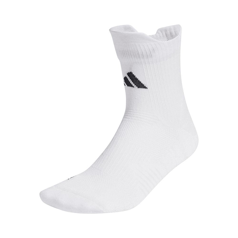 Skarpetki adidas Run X Cushioned Sock U Biało-Czarne