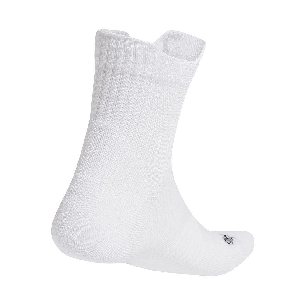 Skarpetki adidas Run X Cushioned Sock U Biało-Czarne