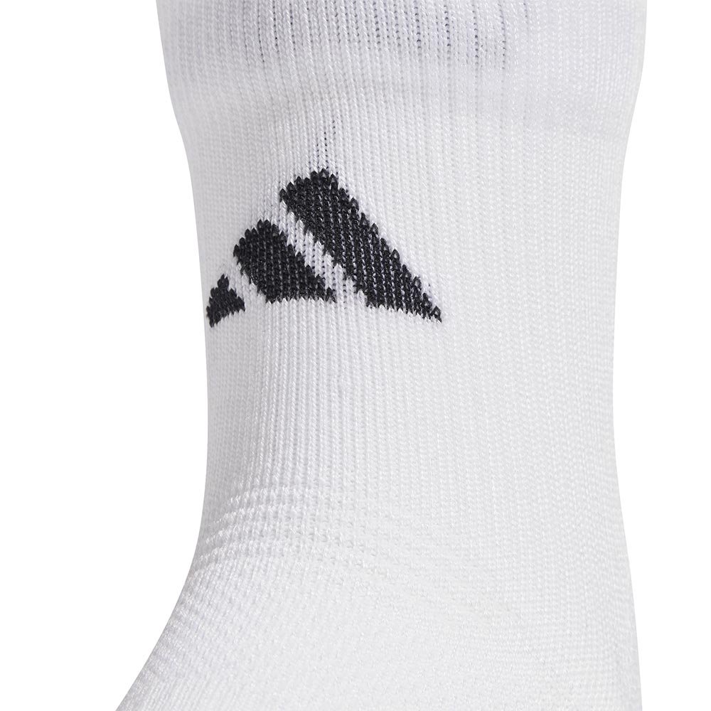 Skarpetki adidas Run X Cushioned Sock U Biało-Czarne