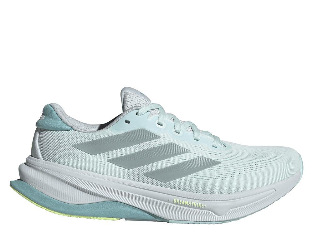 Buty adidas Supernova Solution 2 W Błękitno-Limonkowe