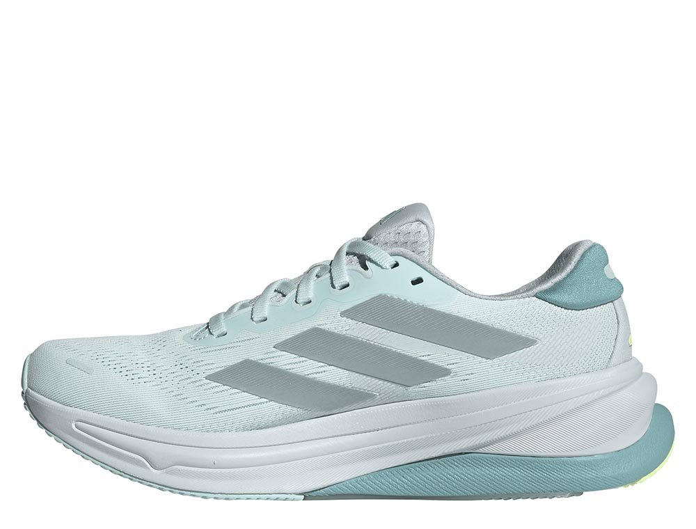 Buty adidas Supernova Solution 2 W Błękitno-Limonkowe