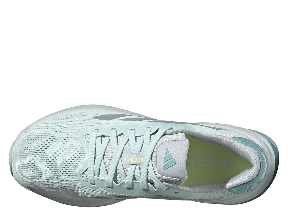Buty adidas Supernova Solution 2 W Błękitno-Limonkowe