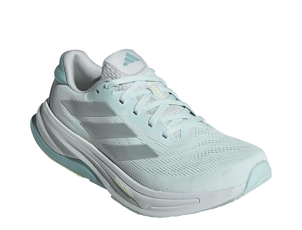 Buty adidas Supernova Solution 2 W Błękitno-Limonkowe