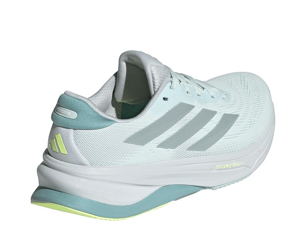 Buty adidas Supernova Solution 2 W Błękitno-Limonkowe