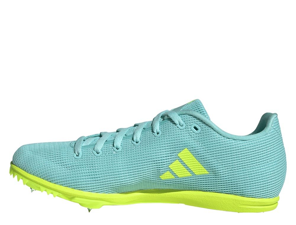 Kolce do biegania adidas Allroundstar J U Turkusowe