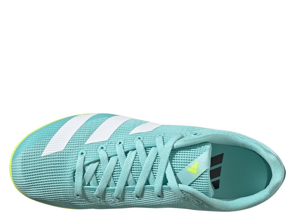 Kolce do biegania adidas Allroundstar J U Turkusowe