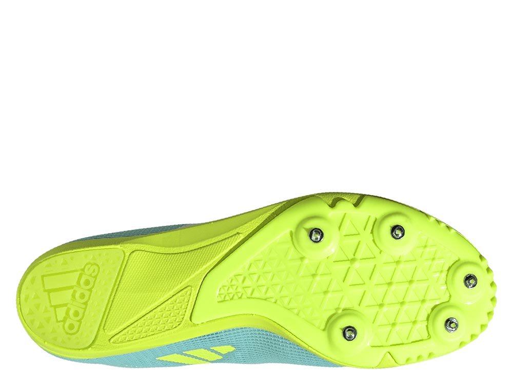 Kolce do biegania adidas Allroundstar J U Turkusowe