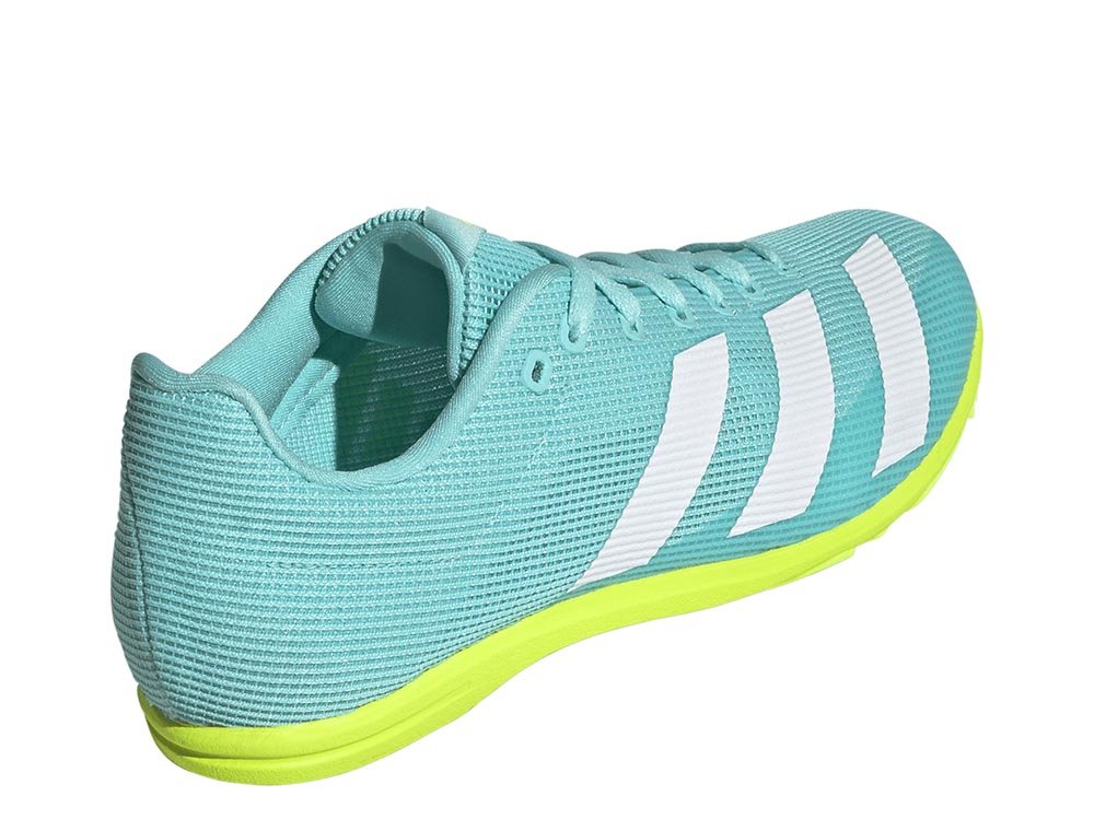 Kolce do biegania adidas Allroundstar J U Turkusowe