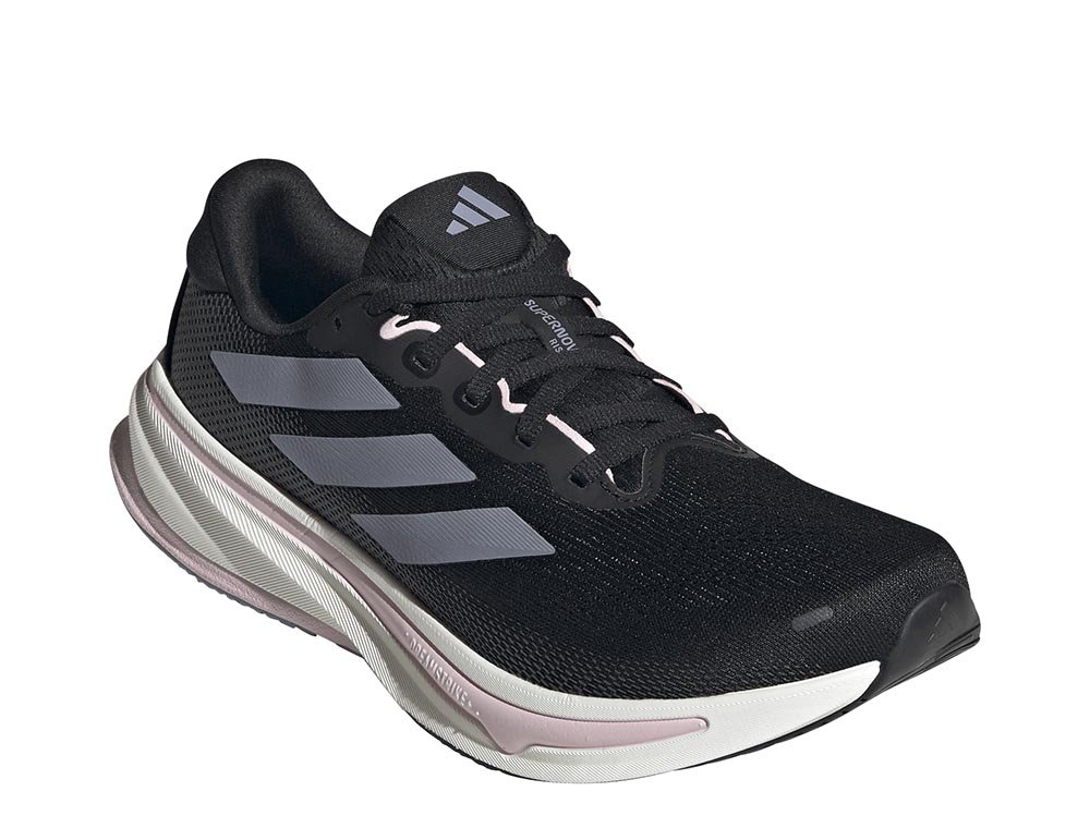 Buty adidas Supernova Rise 2 W Czarno-Różowe
